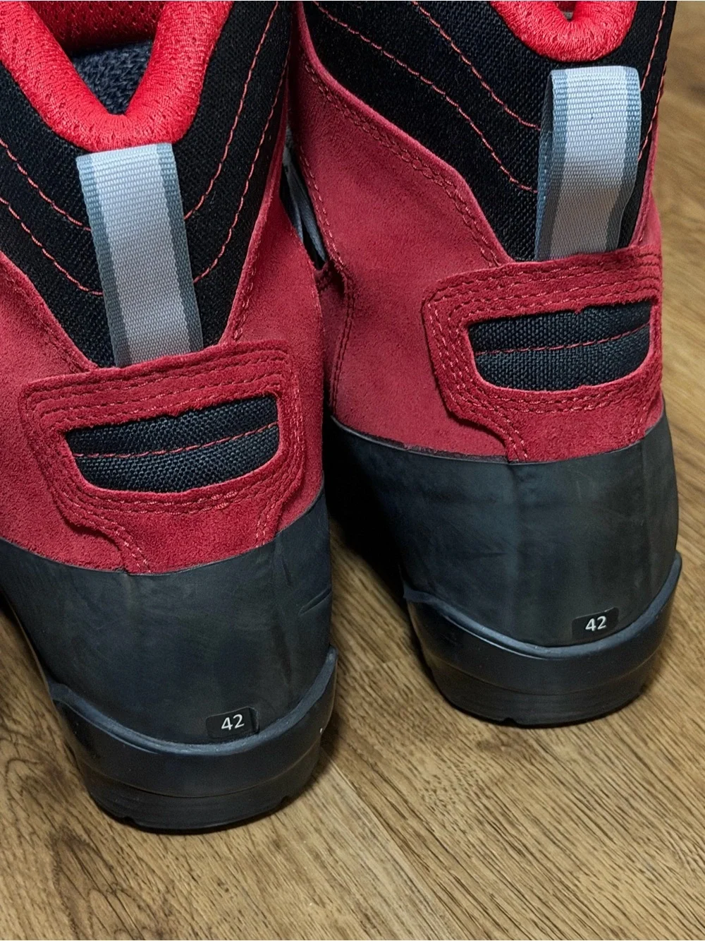 Alpina Men's Red Backcountry Hiking Boots size 9